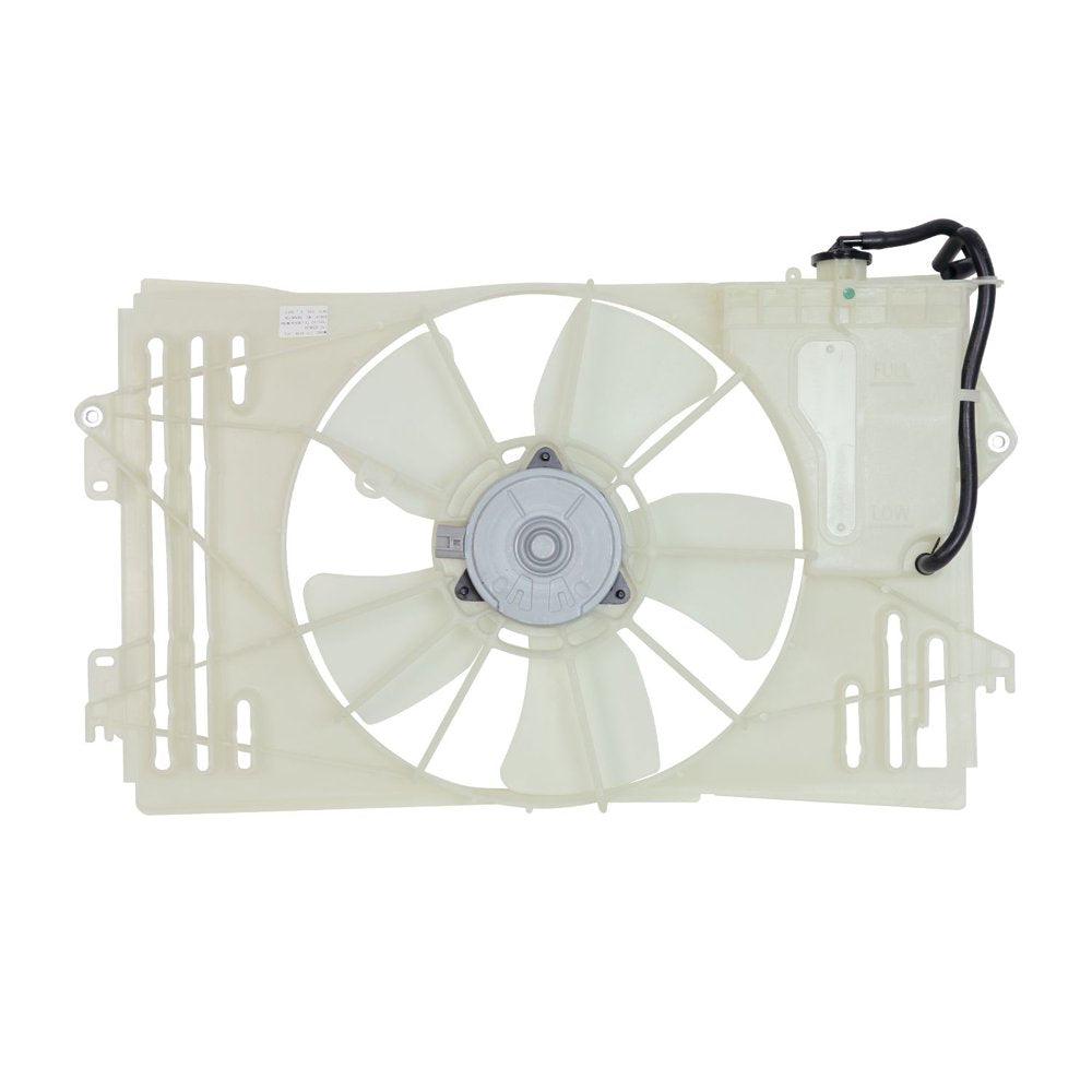 Dual Radiator and Condenser Fan Assembly