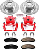 (KC2050) 1-Click Performance Brake Kit with Calipers