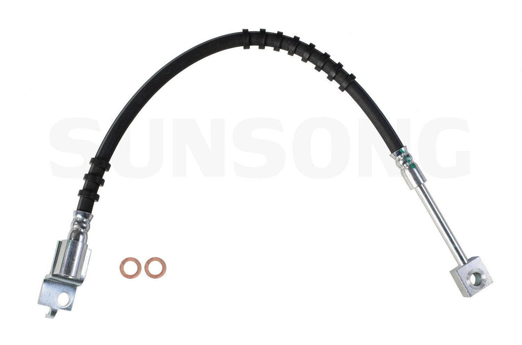 Sunsong Brake Hydraulic Hose for 1987-1989 Jeep Wrangler 2203546