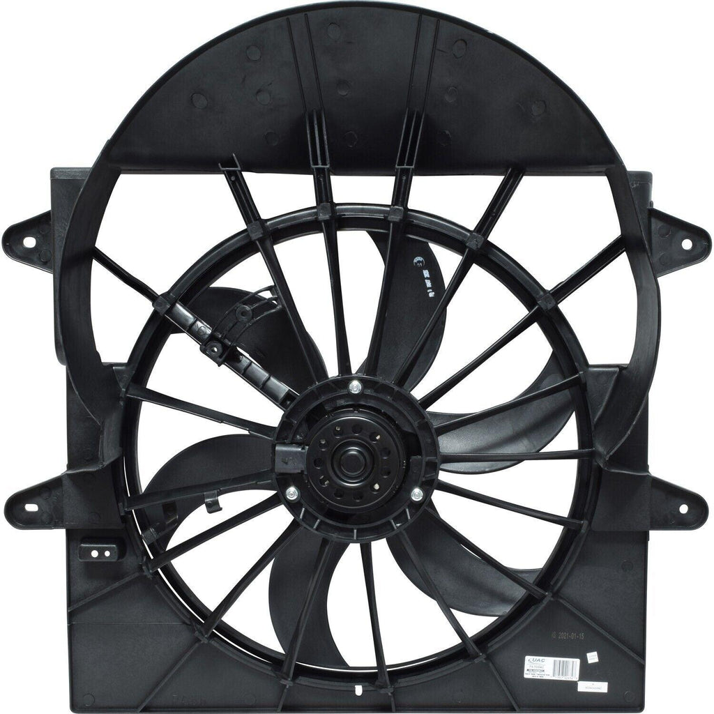 Universal Air Engine Cooling Fan for Commander, Grand Cherokee, C70 FA70304C