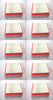 10 Pack Genuine  17211-Z8B-901 Air Filter Fits GCV160LAO GCV190LA HRR216K9