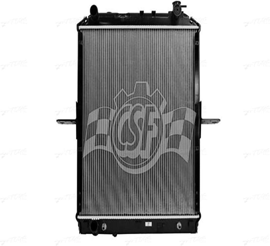 11-17 Isuzu NPR-HD, NQR & NRR/ 17-19 Chevrolet LCF 4500/5500 HD/XD 5.2L Turbo Diesel Radiator 3832
