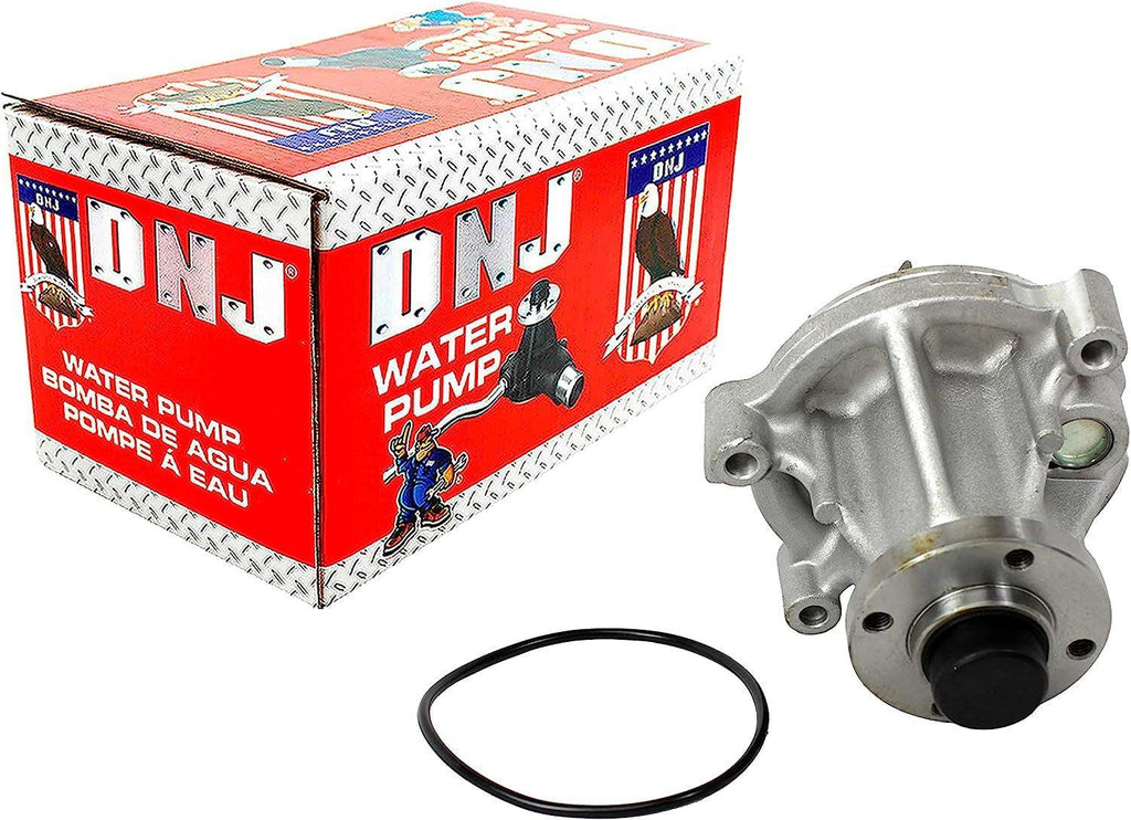 DNJ WP4150 Water Pump/For 1991-1997/ Ford, Lincoln, Mercury/Crown Victoria, Grand Marquis, Town Car/ 4.6L/ SOHC/ V8/ 16V/ 281Cid/ VIN 6, VIN W