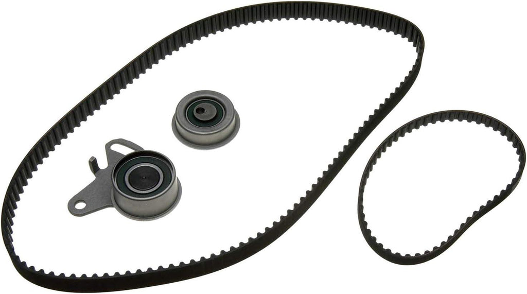 Professional TCK204 Timing Belt Kit with 2 Belts and 2 Tensioners