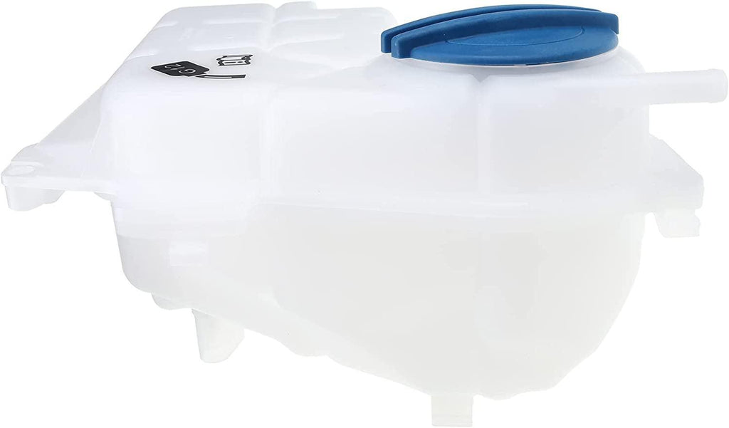 A-Premium Engine Coolant Overflow Recovery Reservoir Tank [With Cap & Sensor] Compatible with Audi S4 2004 2005 2006 2007 2008 2009 & RS4 2007 2008, [Fits for 8Cyl 4.2L Only]