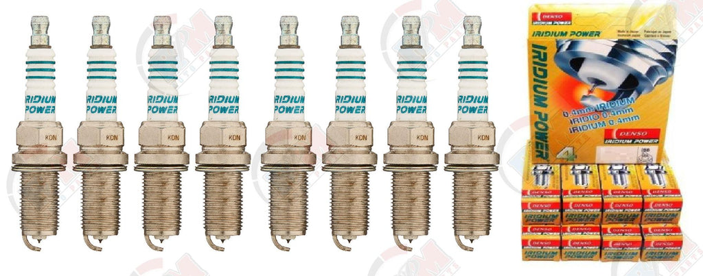 DENSO IRIDIUM POWER Spark Plugs IKH22 5345 Set of 8 for TUNDRA Supercharger 5.7L