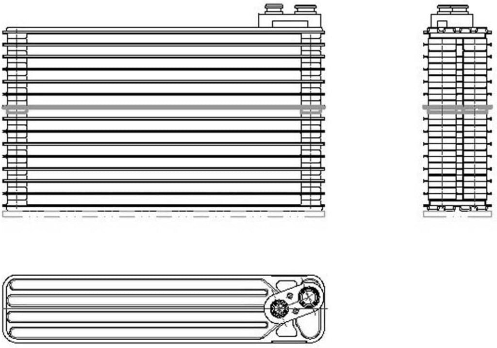 96061 Heater Core Compatible with 2002-2010 Chevrolet Cobalt