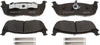 MGD711CH Reliant Brake Pad Set