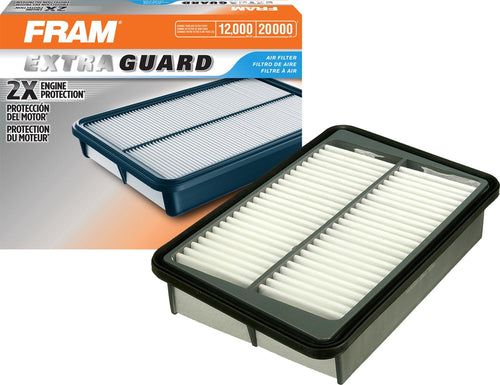 Extra Guard Rigid Rectangular Panel Engine Air Filter Replacement, Easy Install W/Advanced Engine Protection and Optimal Performance, CA9402