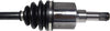 NCV12567 CV Axle Shaft Assembly - Left Front (Driver Side)