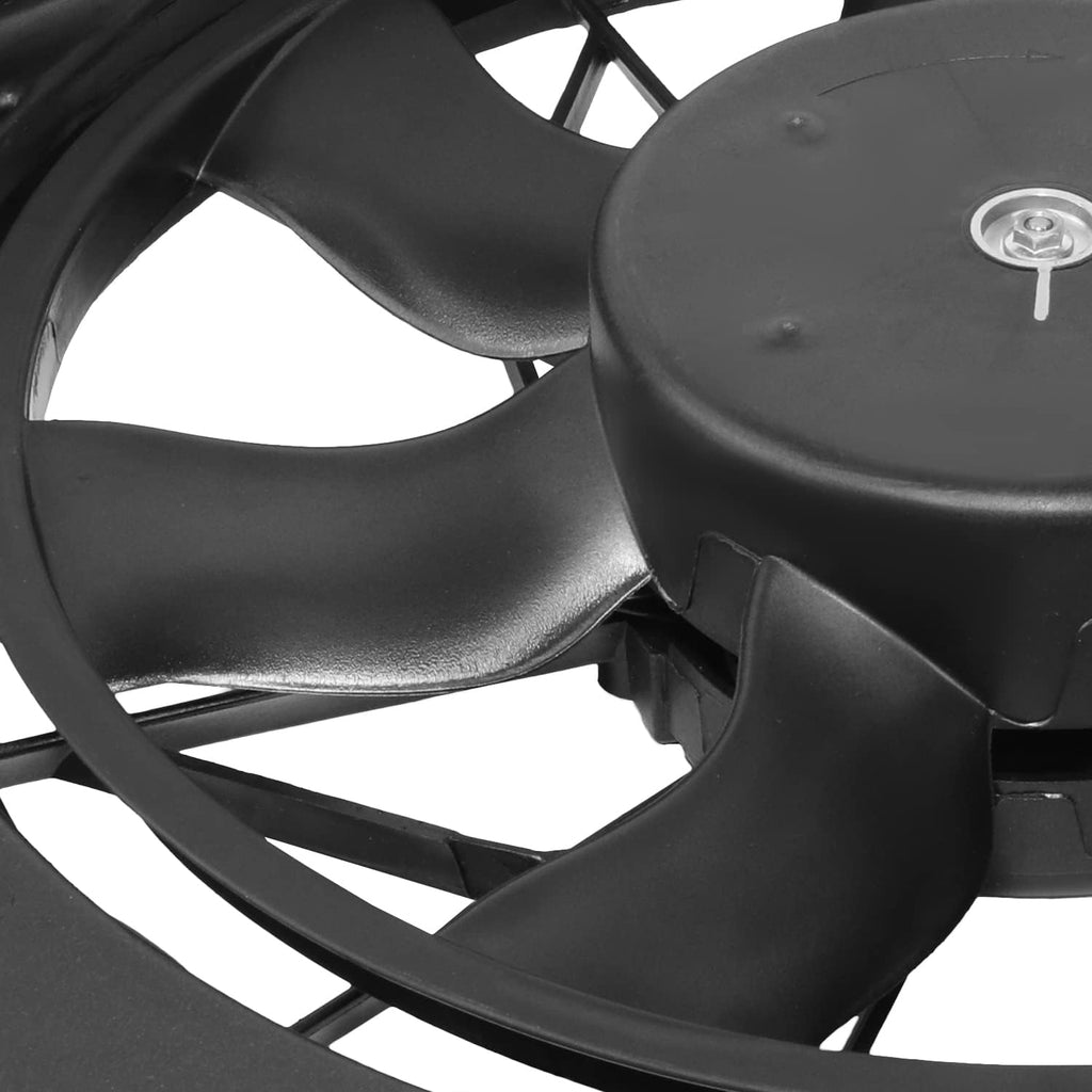 OEM-RF-0575 Factory Style Radiator Fan Assembly Compatible with 2006-2008 Cobalt / 2007-2008 G5 2.4L