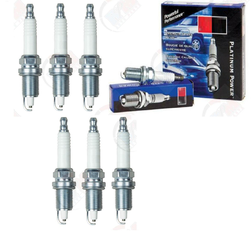 CHAMPION "PLATINUM POWER" Spark Plugs Set of 6 for 2006-2010 Dodge Charger 3.5L