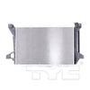 TYC 1451 Compatible with Ford F-Series 2-Row Plastic Aluminum Replacement Radiator