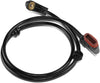 OEM-SS-012 Factory Style Rear Left Right ABS Wheel Speed Sensors Assembly, Metallic/Black