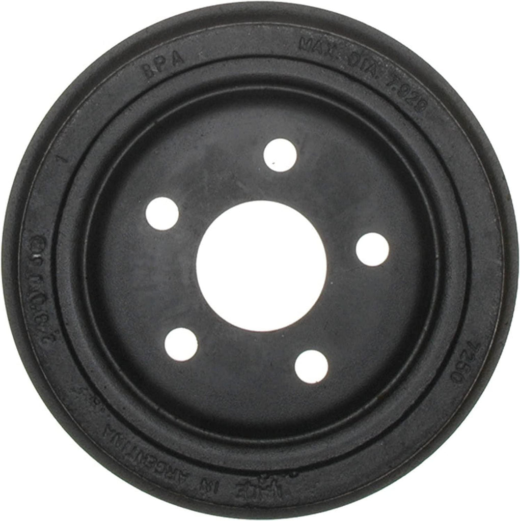 Professional 18B298 Rear Brake Drum