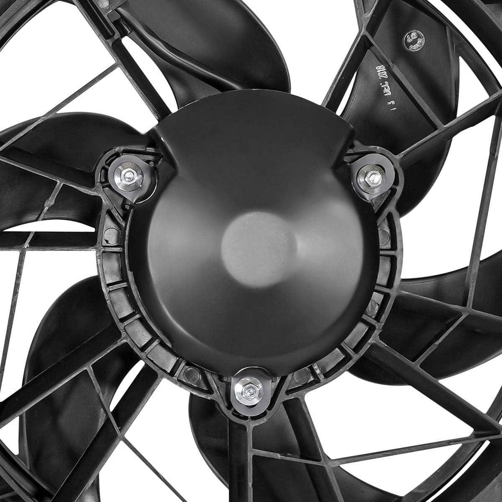 OEM-RF-0128 GM3115219 Factory Style Radiator Cooling Fan Assembly Replacement,Black