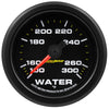 2 1/16 in. GAUGE WATER TEMP 300Farinihieht STEPPER MOTOR W/PEAK & WARN EXTREME ENVIRONMENT - greatparts