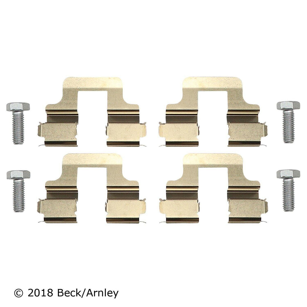 Rear Disc Brake Pad Set for Tiguan Limited, CC, Tiguan, Q3+More (085-7067)