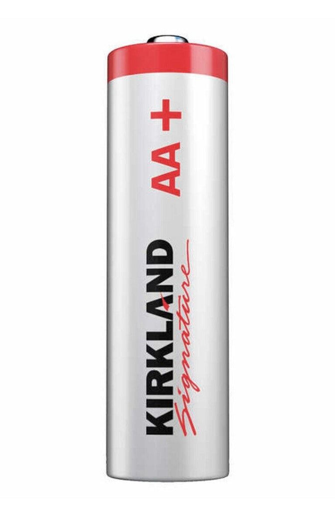 Kirkland Signature Alkaline AA Batteries, 48-Count