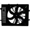 Continental Engine Cooling Fan Assembly for 12-14 Azera FA70934