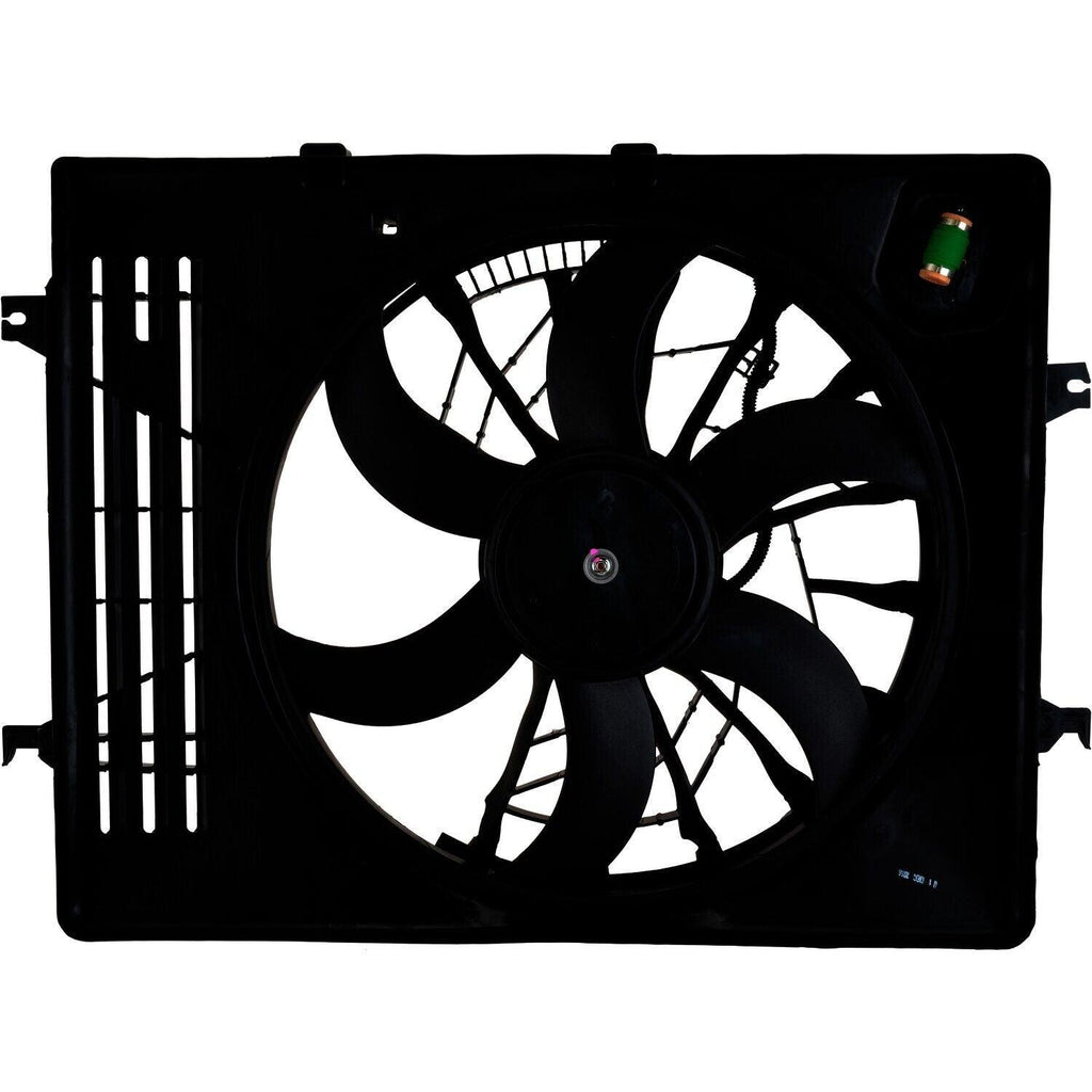Continental Engine Cooling Fan Assembly for 12-14 Azera FA70934