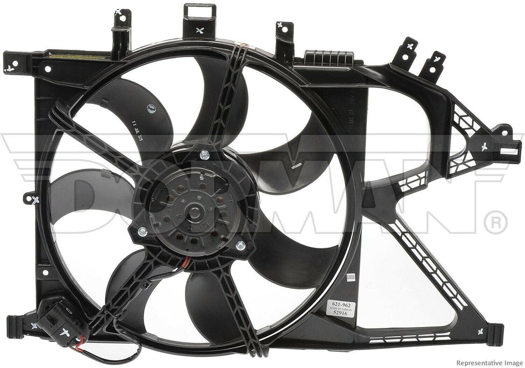 Dorman Engine Cooling Fan Assembly for Ram 621-638