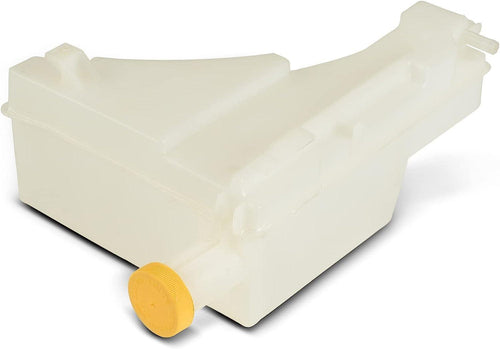 A-Premium Non-Pressurized Engine Coolant Expansion Tank with Cap Compatible with Nissan Versa 2009-2011 Sedan 2007-2011 Sedan 2007-2012 Hatchback