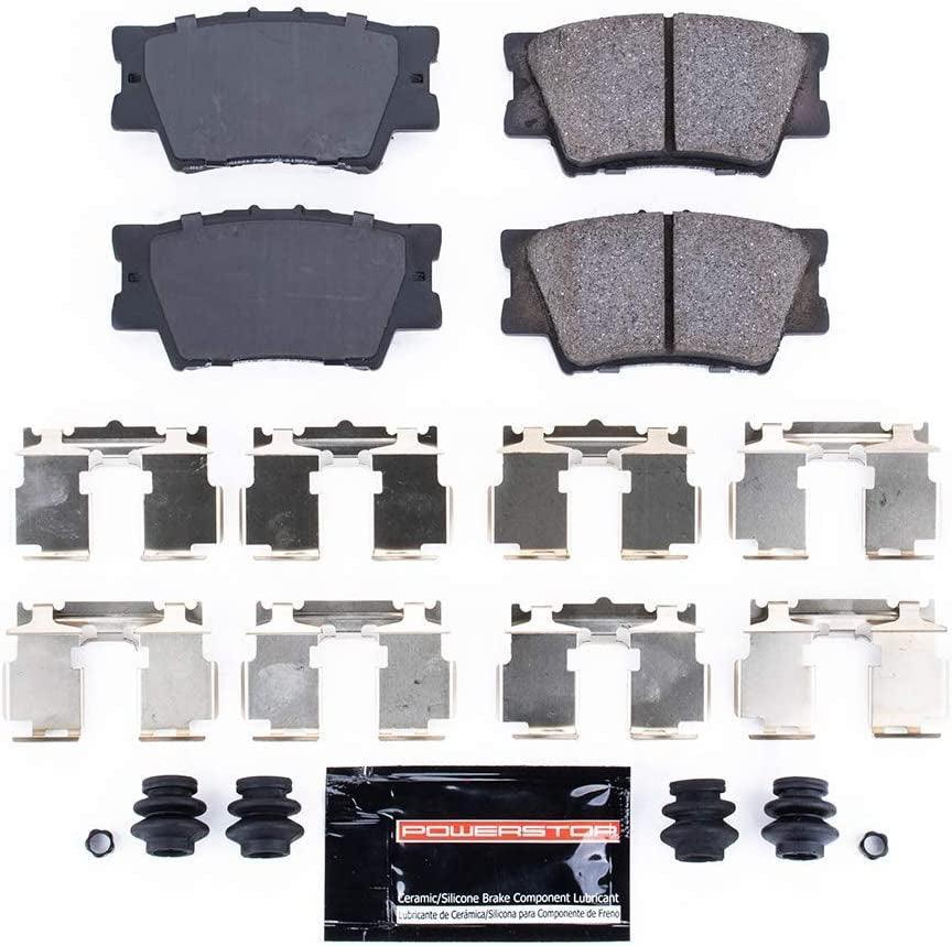 (Z23-1212) Z23 Evolution Sport Brake Pads, Rear