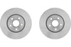 Front KIT Raybestos Disc Brake Rotor for 2009-2019 Toyota Corolla (72031)