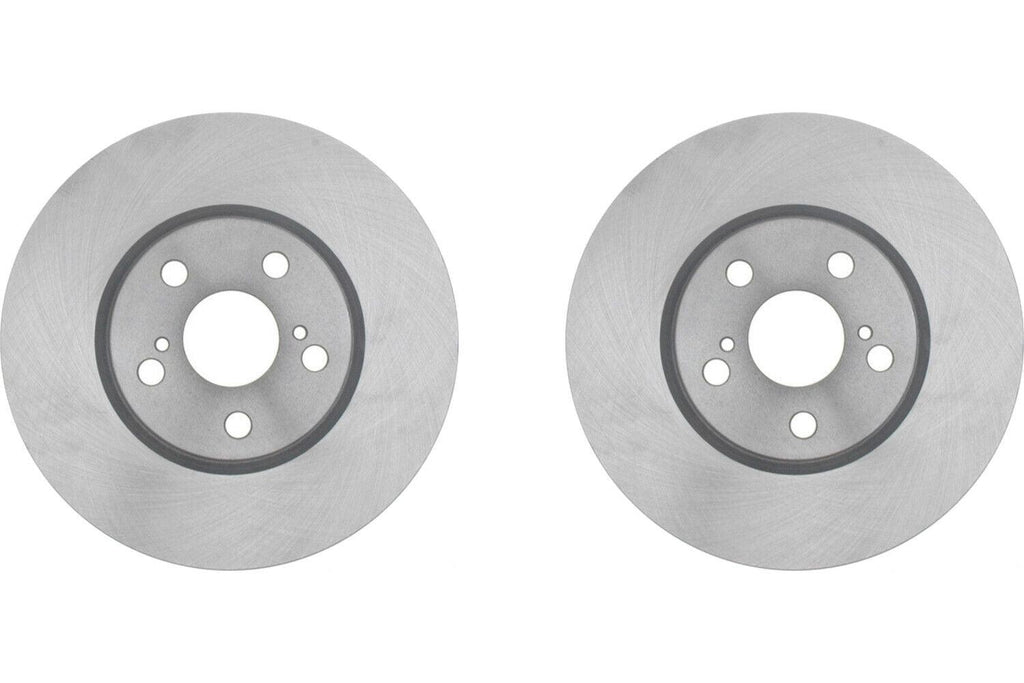 Front KIT Raybestos Disc Brake Rotor for 2009-2019 Toyota Corolla (72031)