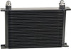 52508 25 Row Core Stacked Plate Cooler Kit , Black
