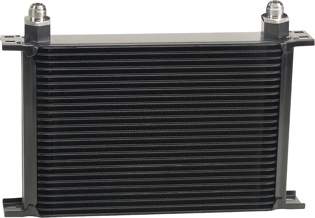 52508 25 Row Core Stacked Plate Cooler Kit , Black