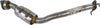 Calcat Carb 84589 Direct Fit Catalytic Converter