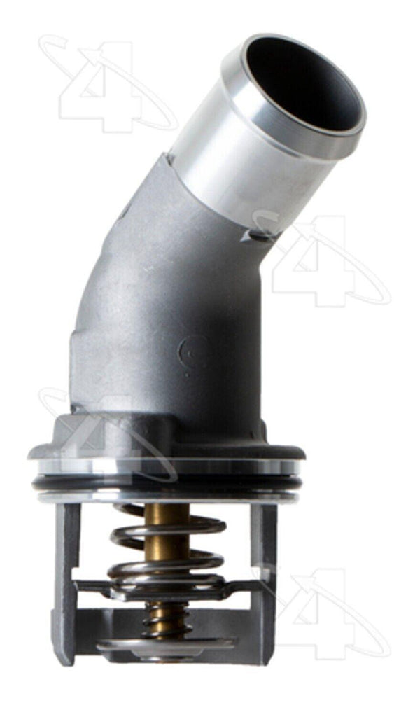 Four Seasons Engine Coolant Thermostat / Water Outlet Assembly for Audi 86207