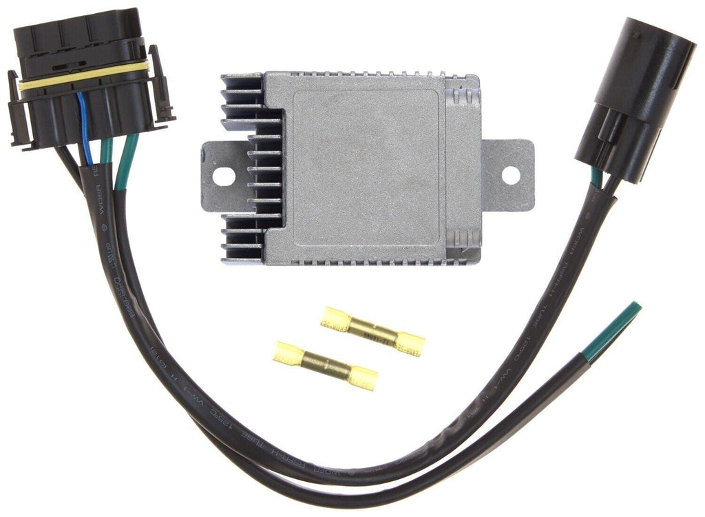Gates Engine Cooling Fan Module for CL500, S430, S500, S55 AMG, S600 FCM120K