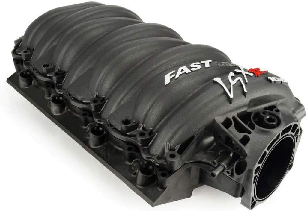 FAST Lsxr 102Mm Intake Manifold for LS1, LS2, and LS6 (146302B), Black