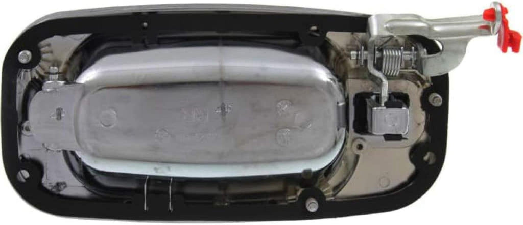 For Chevy Silverado 2500 HD Exterior Door Handle 2001 02 03 04 05 2006 Rear Passenger Side Chrome | Trim:All Submodels