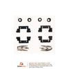Disc Brake Hardware Kit for Silverado 1500, Sierra 1500, Escalade+More H5659Q