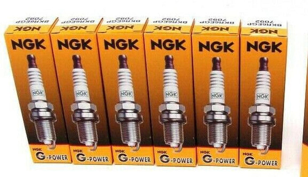NGK G-POWER Platinum Spark Plugs LKAR7BGP 94297 Set of 6