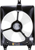 610060 Cooling Fan Assembly Compatible with 1998-2002 Honda Accord, Black