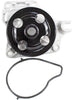 DNJ WP4223 Water Pump for 2011-2014/ Mazda / 2/1.5L / DOHC / L4 / 16V / 91Cid / MZR