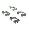 Centric Disc Brake Hardware Kit for TL, Ridgeline, Odyssey 117.40046