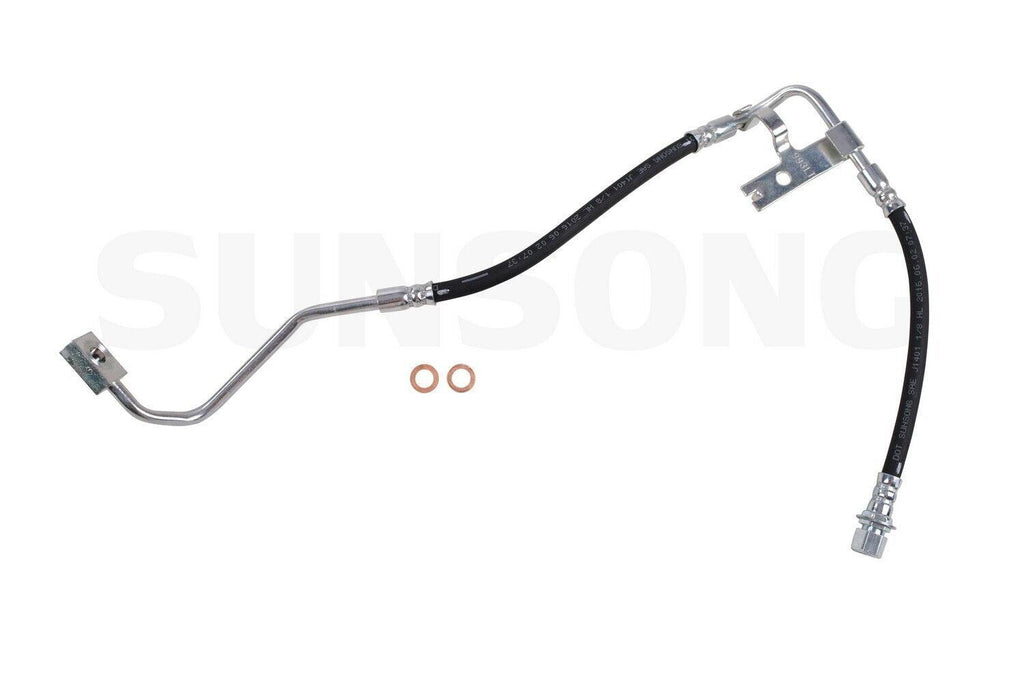 Sunsong Brake Hydraulic Hose for Dakota, Durango 2201209