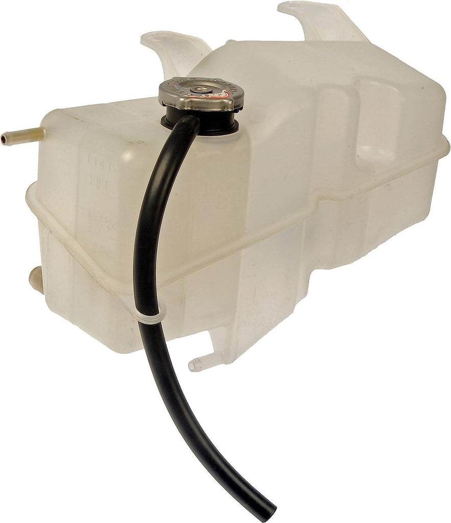 Dorman 603-307 Front Engine Coolant Reservoir for Select Chrysler / Dodge Models, Black