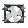 TYC A/C Condenser Fan Assembly for 01-05 Civic 610380