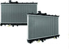 R2464 Plastic End-Tank Radiator Compatible with Subaru Impreza 2002-2007