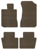 Lloyd Ultimat Front & Rear Row Carpet Mats for 2003-2008 Toyota Corolla