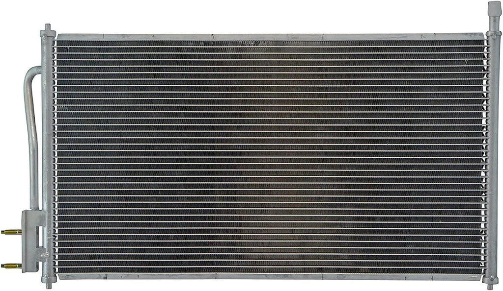 AC Condenser A/C Air Conditioning Direct Fit Compatible with 05-07 Ford Focus