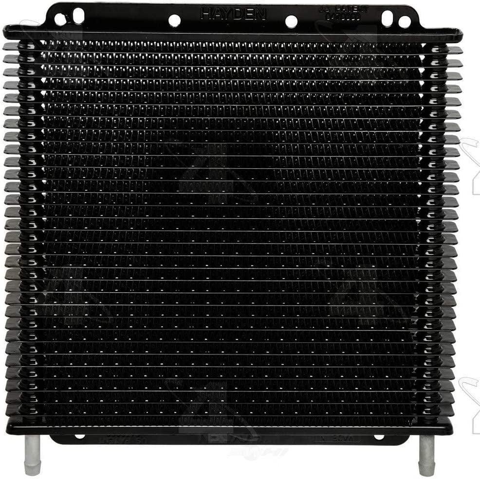 Hayden 679 Universal 11” Rapid-Cool Add-On Transmission Cooler to Enhance Cooling (Not for Direct Replacement of the Factory Unit)