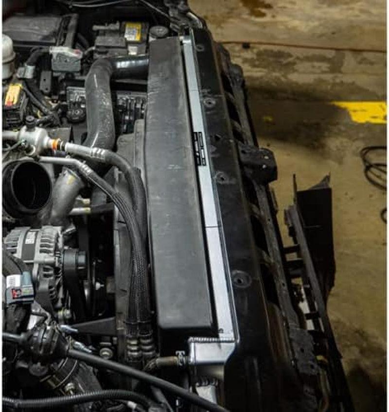 MMRAD-DMAX-17 Performance Aluminum Radiator, Compatible with Chevrolet/Gmc 6.6L Duramax 2017-2019